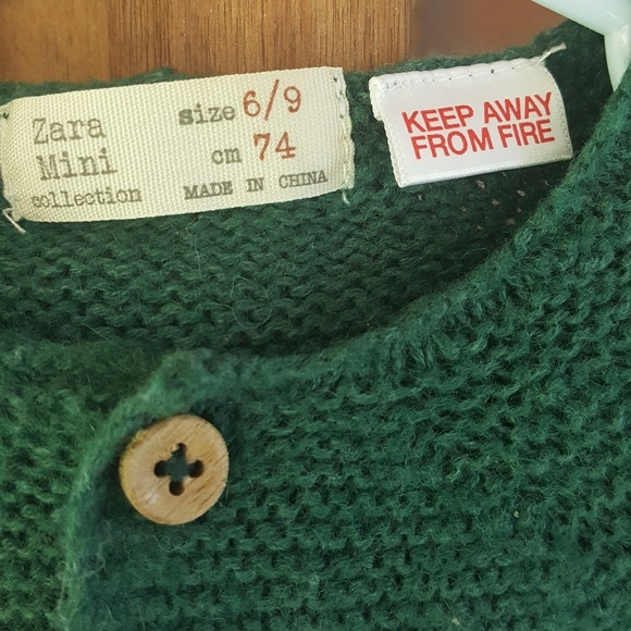 NEVER WORN, precious baby girl Zara cardigan - Picture 2 of 3